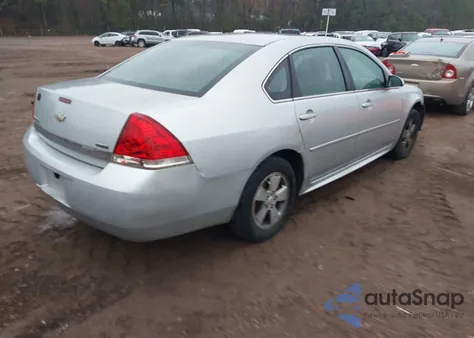 2011 Chevrolet Impala Ls z USA, uszkodzony, nr VIN 2G1WF5EK9B1133338